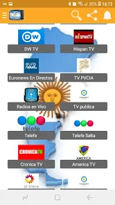 Disfrazado reforma Correo aéreo ARGENTINA TV - Apps en Google Play