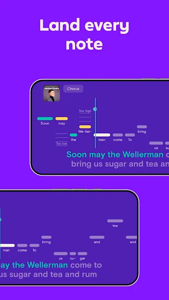 Simply Sing: My Singing App UI shots 2