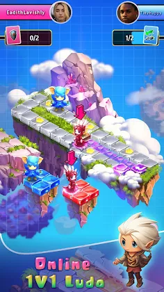 King Ludo: Online Board Game - Screenshot 1