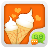 GO SMS Pro Dessert House Theme icon