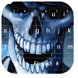Skull Laugh Typewriter icon
