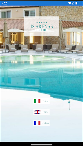 Android application Is Arenas Resort Baja Hotels screenshort