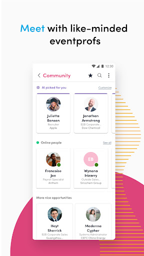 Evolve Community Screen 3