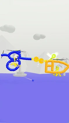 Draw & Fight 3D - Screenshot 1