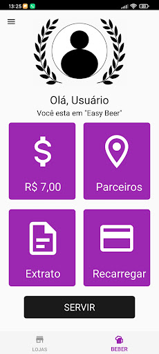 Android application Easy Beer screenshort