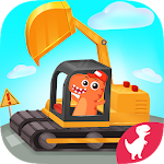 Cover Image of Télécharger Kids Construction Trucks Drive Games 1.2.0 APK