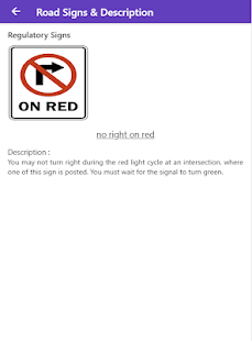 Practice Test USA & Road Signs 2.1.2 Screenshots 20