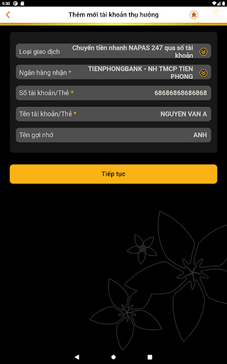 BAC A BANK Mobile Banking screenshot 17