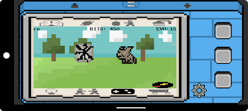 Digital Pet Screen 2