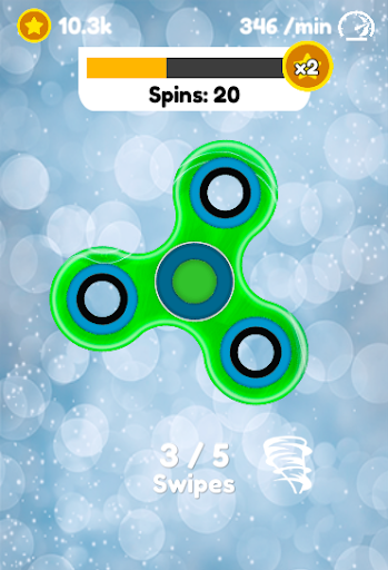 Super Fidget Spinner Turbo Screen 2