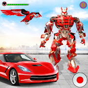 Top 43 Sports Apps Like Flying Falcon Squad Car Robot Games - Shoot 'em up - Best Alternatives