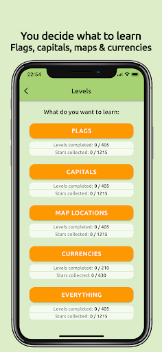 Country Mania: the World Quiz - Screenshot 4