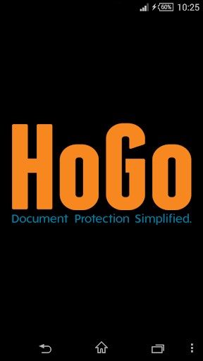 Android application HoGo Viewer screenshort