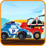 Robocar Free Game For Kid Pоli icon