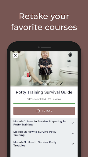 Potty Training Consultant Screen 3