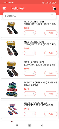 Foot Wear Tamilnadu App Screen 3