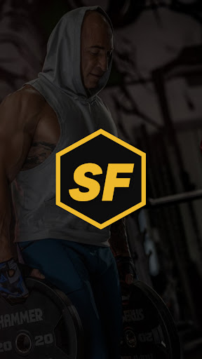 Android application StanFit screenshort
