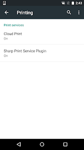 Sharp Print Service Plugin Unknown