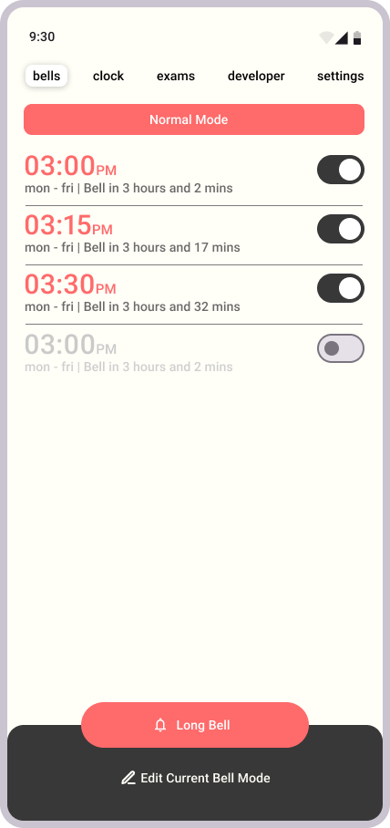#5. Smart Bell (Android) Ved: Pro26