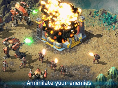 Battle for the Galaxy LE MOD APK v4.2.8 [Unlimited Money] 5