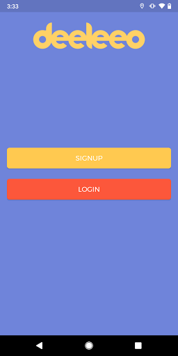Android application Deeleeo screenshort