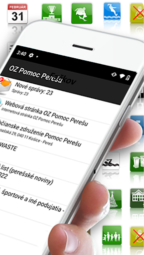 OZ Pomoc Perešu Screen 3