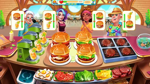Cuisine Paradise  Eat, Shop And Travel: Facebook Games