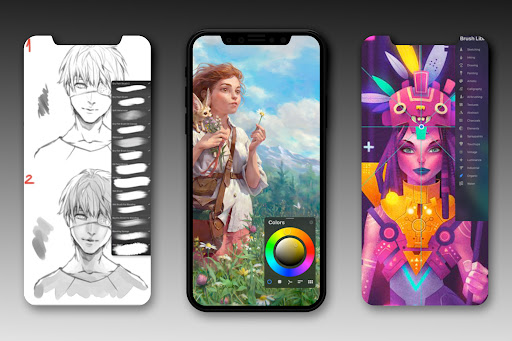 Pro Editor Create Pro Art : Pr Screen 2