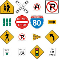 Road Signs - US Traffic Rules