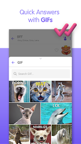 Viber - Safe Chats And Calls apkpoly screenshots 5