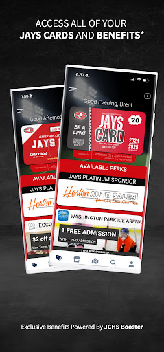 Android application Jays Card screenshort