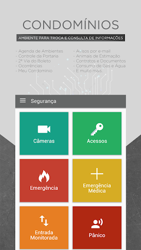 MASTER Smart Access Screen 3