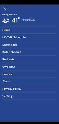LifeTalk Radio Screen 2