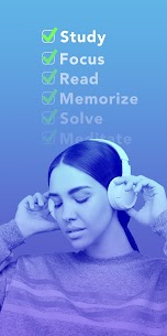 Study Music 🎧 Memory Booster: (Focus & Learn) 13.7.2 Apk 2