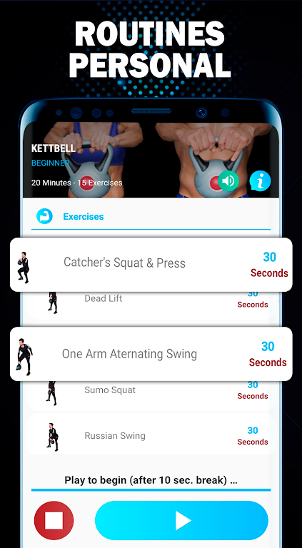 Kettlebell Workout App MOD APK 02