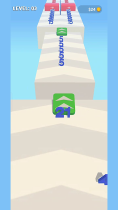 Number Run: Merge & Grow - Screenshot 2