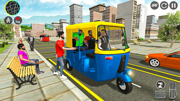 Auto Rickshaw game 3D car game - 1.0 - (Android)
