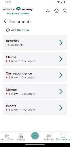 Interior Savings Insurance Svc Screen 3