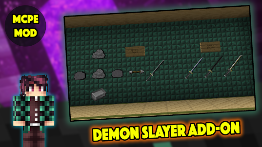 Demon Slayer Mod dành cho MCPE