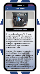 Geeni Indoor Camera guide