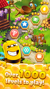 Bee Brilliant MOD APK (Unlimited Money, Lives, Unlocked VIP) 3