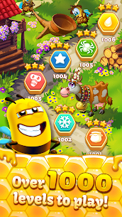 Bee Brilliant MOD APK (أموال غير محدودة، حياة، VIP غير مقفلة) 3