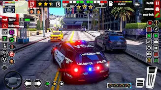 Cop Car Chase 3D : Police Game