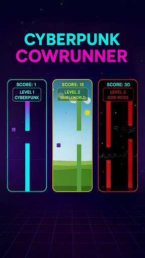 Cyberpunk Cow-Runner  ZenX