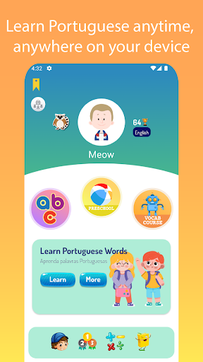 Android application Learn Portuguese For Beginners screenshort