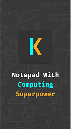 Android application Kalc – Notepad & Calculator screenshort
