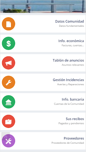 Android application Definca OV screenshort