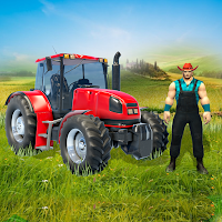 Real Tractor Driving Games