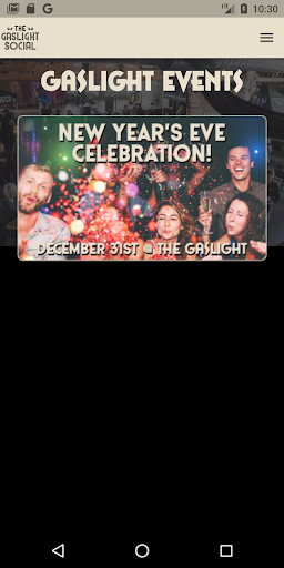 The Gaslight Social Screen 3