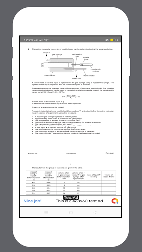 A LEVEL CHEMISTRY Screen 3